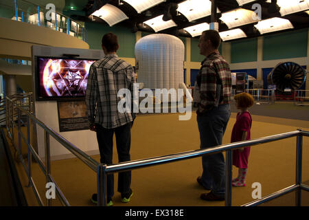 La Infinity Science Center, Bay St. Louis, MS Foto Stock