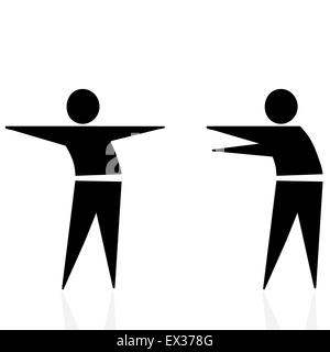 Vita di famosi simboli Illustrazione Vettoriale