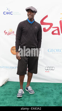 L'Ottava annuale George Lopez Celebrity Golf Classic presentato da Sabra - Arrivi con: Don Cheadle dove: Toluca Lake, California, Stati Uniti quando: 04 maggio 2015 C Foto Stock