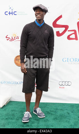 L'Ottava annuale George Lopez Celebrity Golf Classic presentato da Sabra - Arrivi con: Don Cheadle dove: Toluca Lake, California, Stati Uniti quando: 04 maggio 2015 C Foto Stock