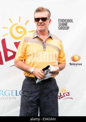 L'Ottava annuale George Lopez Celebrity Golf Classic presentato da Sabra - Arrivi con: Alan Thicke dove: Toluca Lake, California, Stati Uniti quando: 04 maggio 2015 C Foto Stock