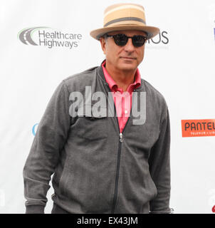 L'Ottava annuale George Lopez Celebrity Golf Classic presentato da Sabra - Arrivi con: Andy Garcia dove: Toluca Lake, California, Stati Uniti quando: 04 maggio 2015 C Foto Stock