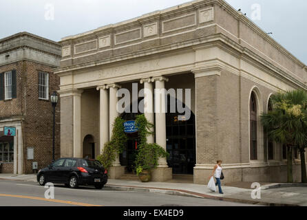 Panini Café Beaufort South Carolina USA Foto Stock