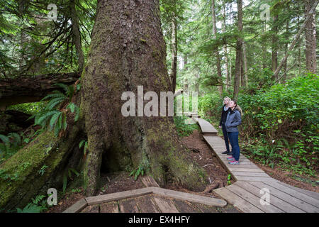 America del nord, Canada, British Columbia, l'isola di Vancouver, Pacific Rim Parco nazionale di riserva, Foto Stock