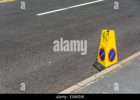 Nessun parcheggio! Foto Stock