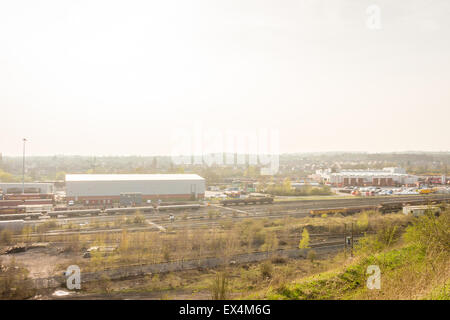Proposta di HS2 Sito in Long Eaton, East Midlands Foto Stock
