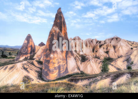 Goereme, Cappadocia, Anatolia, Tuerkey Foto Stock