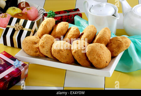 Zeera Kachori Foto Stock