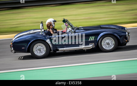 Classic Car racing presso la Spa Classic 2015 Foto Stock