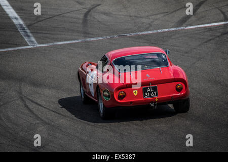 Classic Car racing presso la Spa Classic 2015 Foto Stock