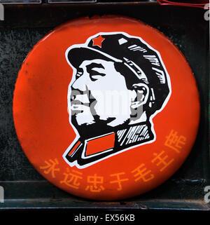 Mao Zedong / Mao TseTung presidente del Partito comunista cinese Cina Foto Stock