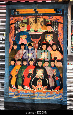 Mercato delle pulci Apliu Street è ben noto per geek shopping - Golden Shopping Arcade Cheung Sha Wan Road Sham Shui Po Kowloon Hong Kong Cina cinese Foto Stock