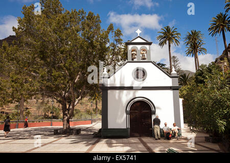 Chiesa Ermita de los Reyes a valle Valle Gran Rey, La Gomera, isole Canarie, Spagna, Europa Foto Stock