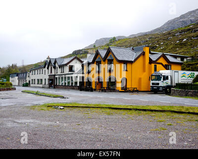Hotel Dundonnell, poco Loch Ginestra, Wester Ross, Highlands, Scotland, Regno Unito. Foto Stock