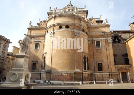 Santuario di Santa Maria della Steccata Foto Stock