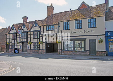 Wendover, Red Lion Hotel, Buckinghamshire, Foto Stock