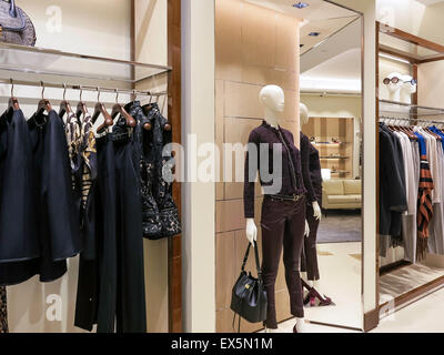 Ferragamo Store, luogo di Brookfield nel Battery Park City, NYC, STATI UNITI D'AMERICA Foto Stock