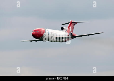 G-OSRB T2 Aviation Boeing 727-200 - cn 22929 / ln 1823 RAF Cosford Air Show England Regno Unito Oil Spill Response Foto Stock