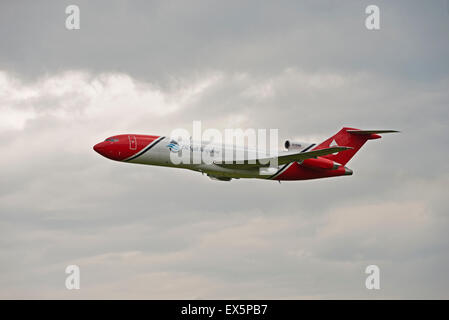 G-OSRB T2 Aviation Boeing 727-200 - cn 22929 / ln 1823 RAF Cosford Air Show England Regno Unito Oil Spill Response Foto Stock