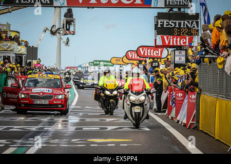 Utrecht, Paesi Bassi. 5 Luglio, 2015. Tour de France il secondo stadio di credito: Jan de Wild/Alamy Live News Foto Stock