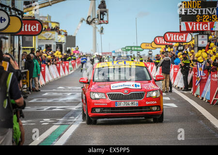 Utrecht, Paesi Bassi. 5 Luglio, 2015. Tour de France il secondo stadio di credito: Jan de Wild/Alamy Live News Foto Stock