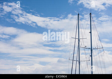 Barca a vela Foto Stock