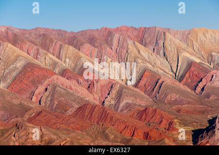 Serrania del Hornocal - Jujuy - Argentina Foto Stock