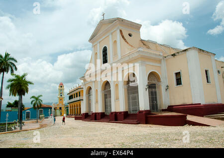 Chiesa della Santissima Trinità - Trinidad - Cuba Foto Stock