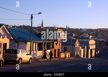 Nel tardo pomeriggio a Mossel Bay, Sud Africa Foto Stock