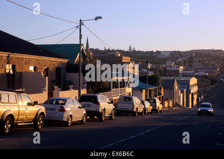 Nel tardo pomeriggio a Mossel Bay, Sud Africa Foto Stock