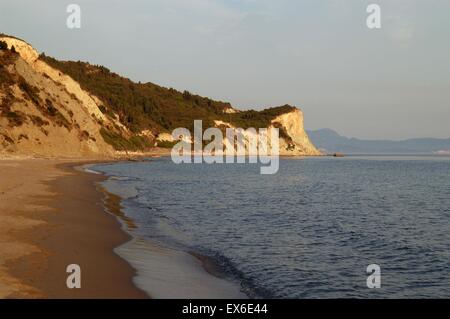 La Grecia, isola di Ereikoussa, a nord-ovest di Corfu in Adriatico meridionale Foto Stock