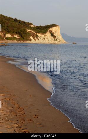 La Grecia, isola di Ereikoussa, a nord-ovest di Corfu in Adriatico meridionale Foto Stock