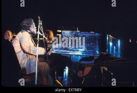 BARRY WHITE (1944-2003) US cantante Soul circa 1975 Foto Stock