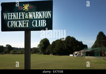 Villaggio di Warkton, Northamptonshire, Inghilterra. Foto Stock