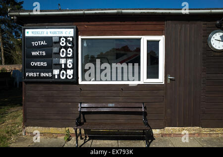 Villaggio di Warkton, Northamptonshire, Inghilterra. Foto Stock