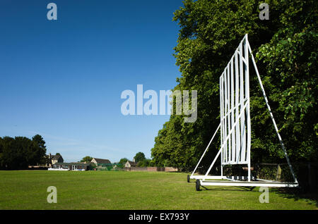 Villaggio di Warkton, Northamptonshire, Inghilterra. Foto Stock