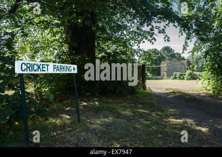 Villaggio di Warkton, Northamptonshire, Inghilterra. Foto Stock