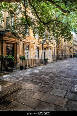 Il cortile Bath Somerset REGNO UNITO Foto Stock