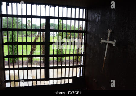 Whitney Plantation storico quartiere vicino a Wallace, Louisiana Foto Stock