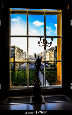 Holburne Museum, Great Pulteney Street, Bath, Somerset. Foto Stock