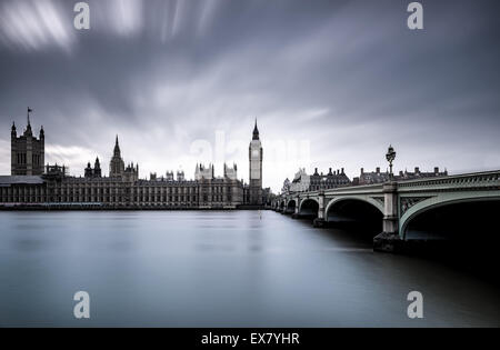 Londra Westminister palace Foto Stock
