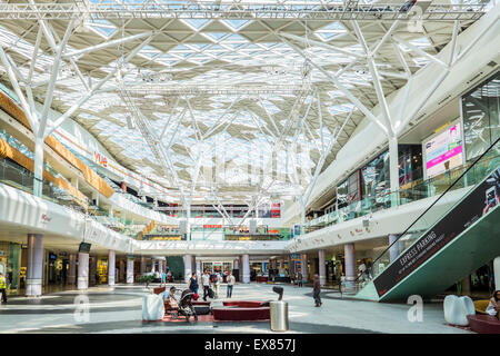 Westfield London shopping centre di Shepherd's Bush, London, England, Regno Unito Foto Stock