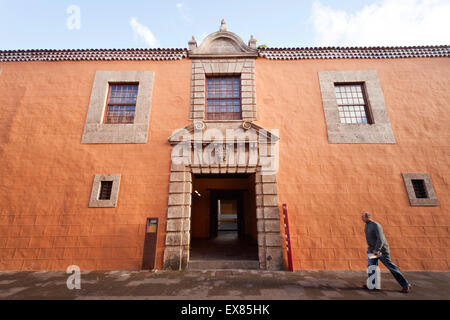 Casa Lercaro con Museo de Historia de Tenerife, San Cristóbal de La Laguna, Tenerife, Isole Canarie, Spagna, Europa Foto Stock