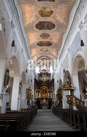 Chiesa parrocchiale di Nostra Signora, Bamberg, Alta Franconia, Baviera, Germania Foto Stock