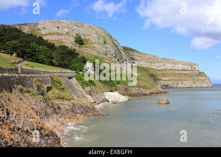 Llandudno, il Great Orme Foto Stock