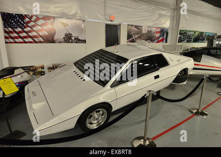 Lotus Esprit serie 1 del film The Spy Who Loved Me. Foto Stock