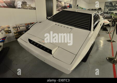 Lotus Esprit serie 1 del film The Spy Who Loved Me. Foto Stock