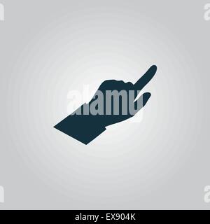 I cursori a mano Vector Illustrazione Vettoriale