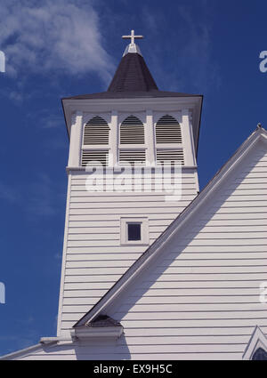 San Giovanni Chiesa Episcopale, Ketchikan, Alaska, STATI UNITI D'AMERICA Foto Stock