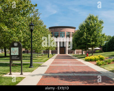 Joseph w. martin istituto di diritto e società, stonehill college campus, Easton, ma Foto Stock